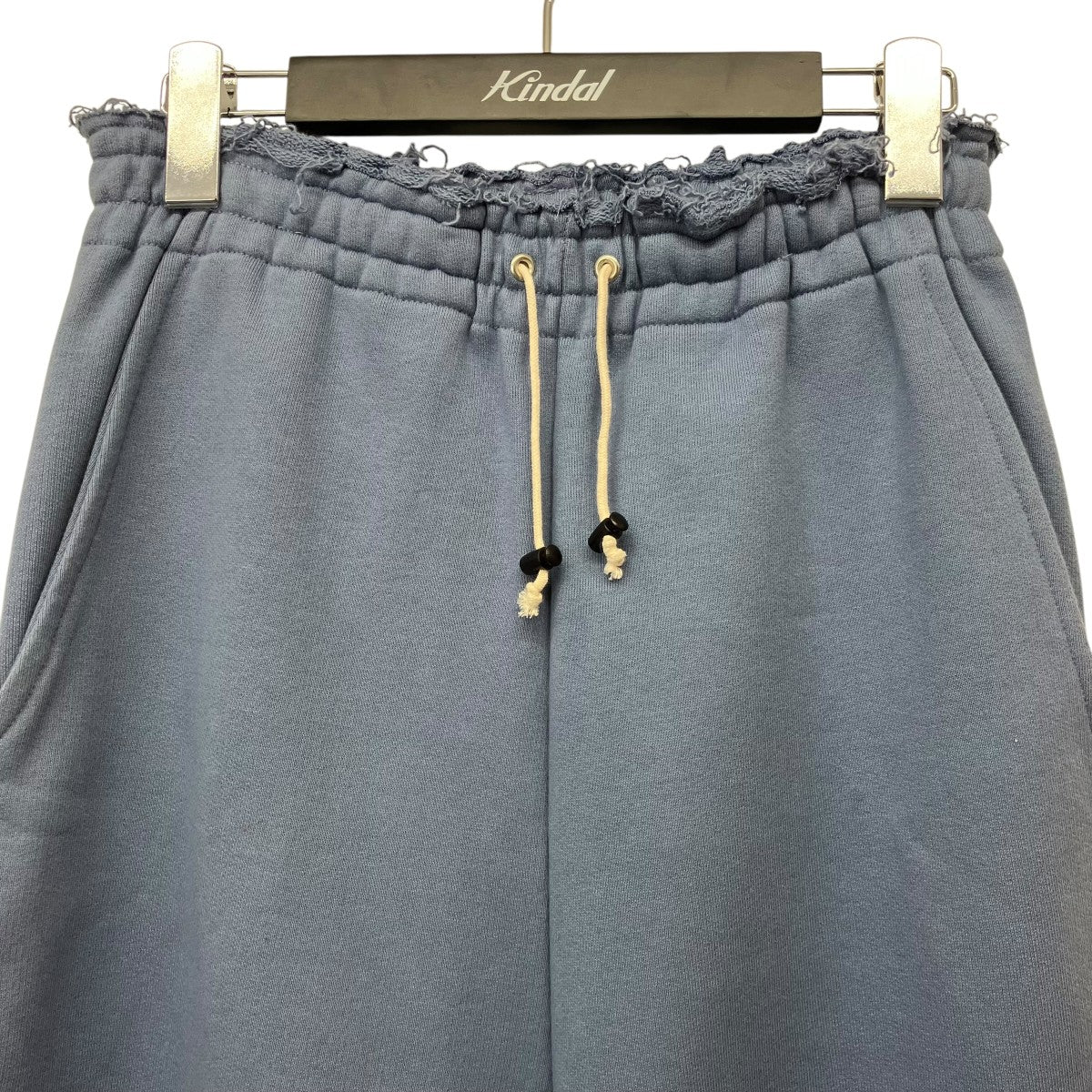 CAMIEL FORTGENS ダメージ加工イージースウェットパンツ 古着・中古-3枚目のアイテム画像