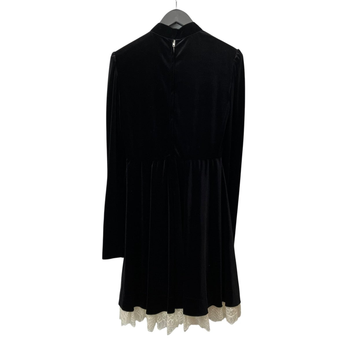 PHILOSOPHY DI ALBERTA FERRETTI 長袖ベルベットワンピースA04045728 古着・中古-2枚目のアイテム画像