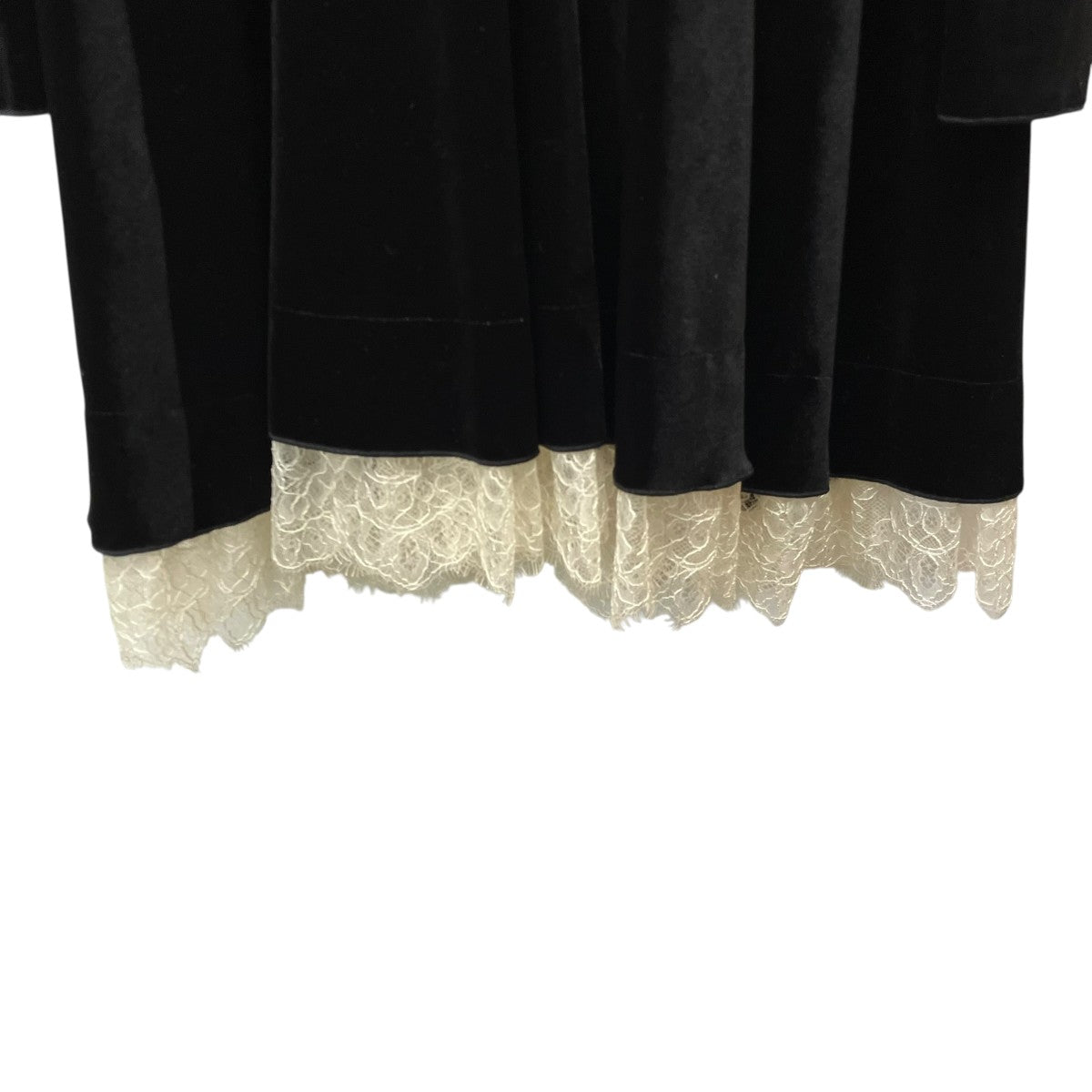PHILOSOPHY DI ALBERTA FERRETTI 長袖ベルベットワンピースA04045728 古着・中古-4枚目のアイテム画像
