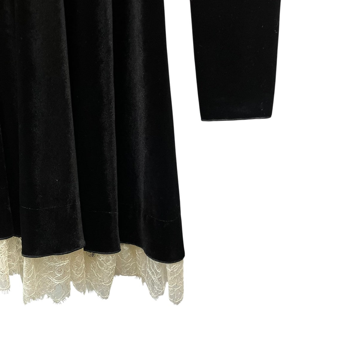 PHILOSOPHY DI ALBERTA FERRETTI 長袖ベルベットワンピースA04045728 古着・中古-5枚目のアイテム画像