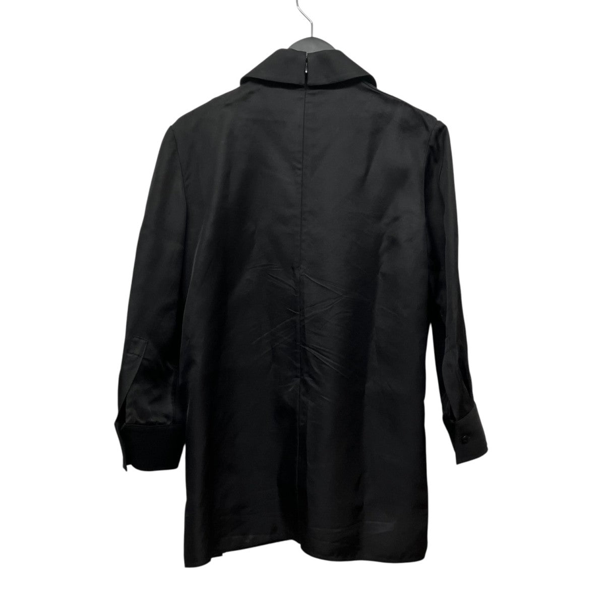 jil sander 25AW参考価格\192500バックジップウールギャバジンシャツJ02NC0277 J40002 古着・中古-2枚目のアイテム画像