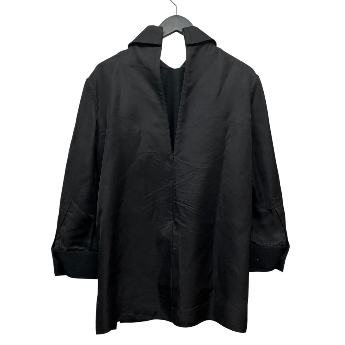 jil sander 25AW参考価格\192500バックジップウールギャバジンシャツJ02NC0277 J40002 古着・中古-3枚目のアイテム画像