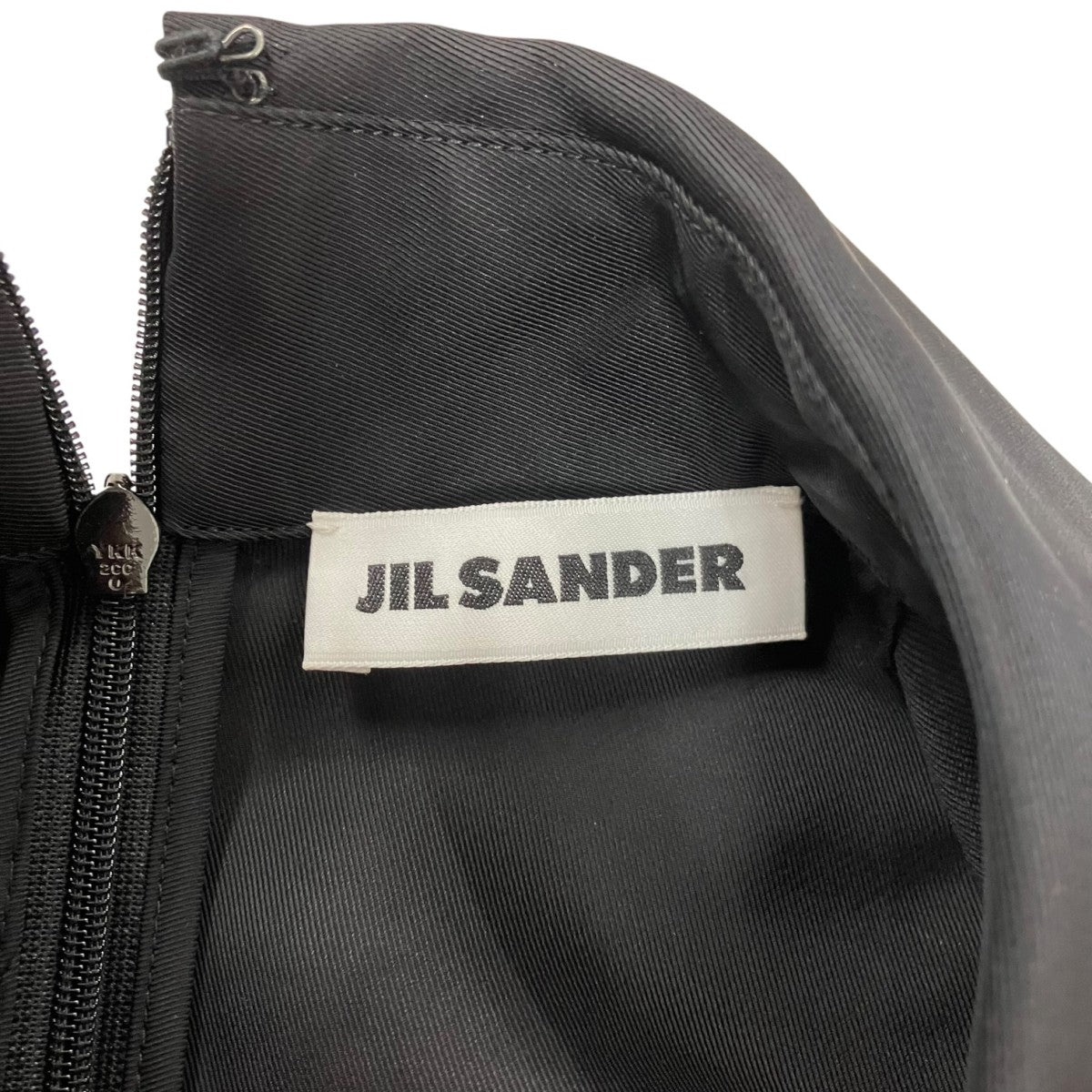 jil sander 25AW参考価格\192500バックジップウールギャバジンシャツJ02NC0277 J40002 古着・中古-5枚目のアイテム画像