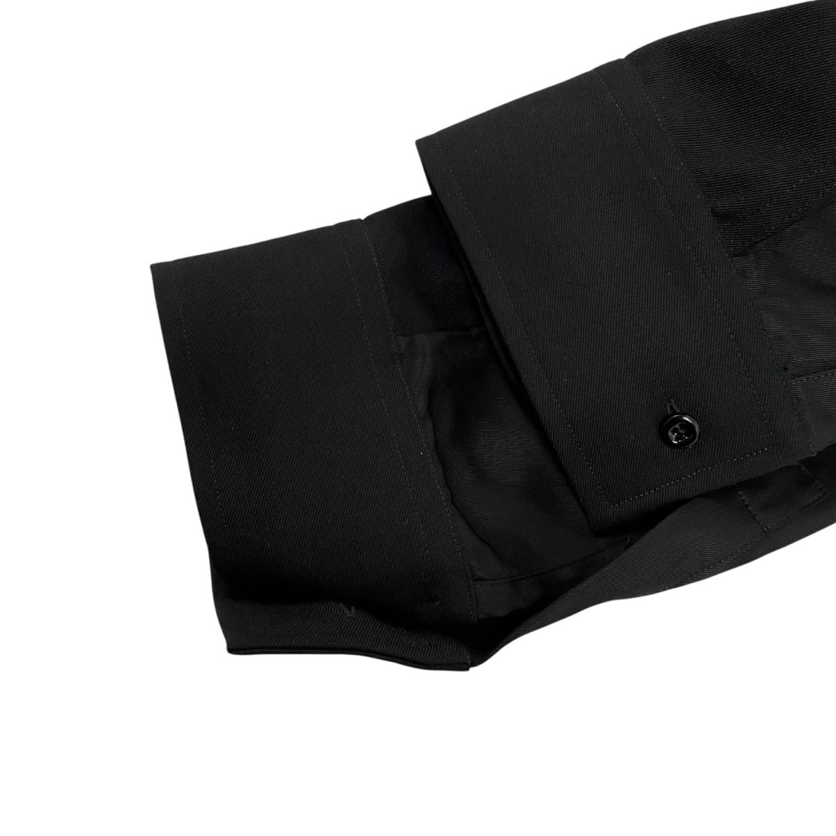 jil sander 25AW参考価格\192500バックジップウールギャバジンシャツJ02NC0277 J40002 古着・中古-6枚目のアイテム画像