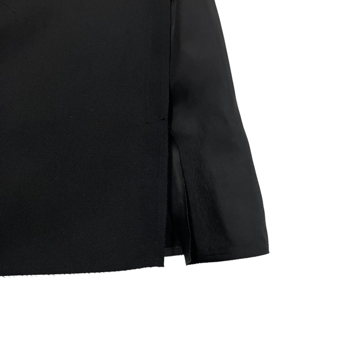 jil sander 25AW参考価格\192500バックジップウールギャバジンシャツJ02NC0277 J40002 古着・中古-9枚目のアイテム画像