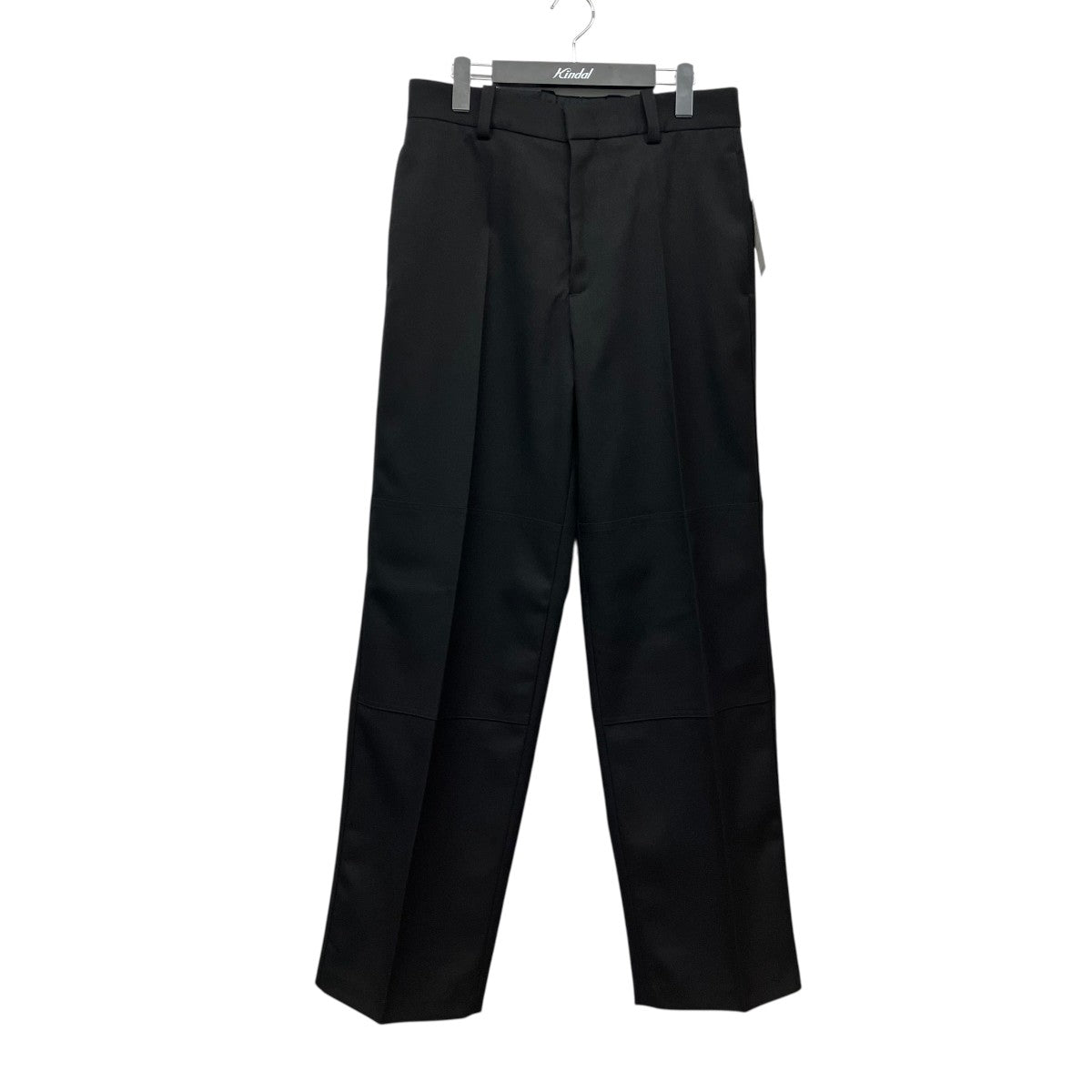 JIL SANDER 23AWダブルニーワイドスラックスJ22KA0172 古着・中古-1枚目のアイテム画像