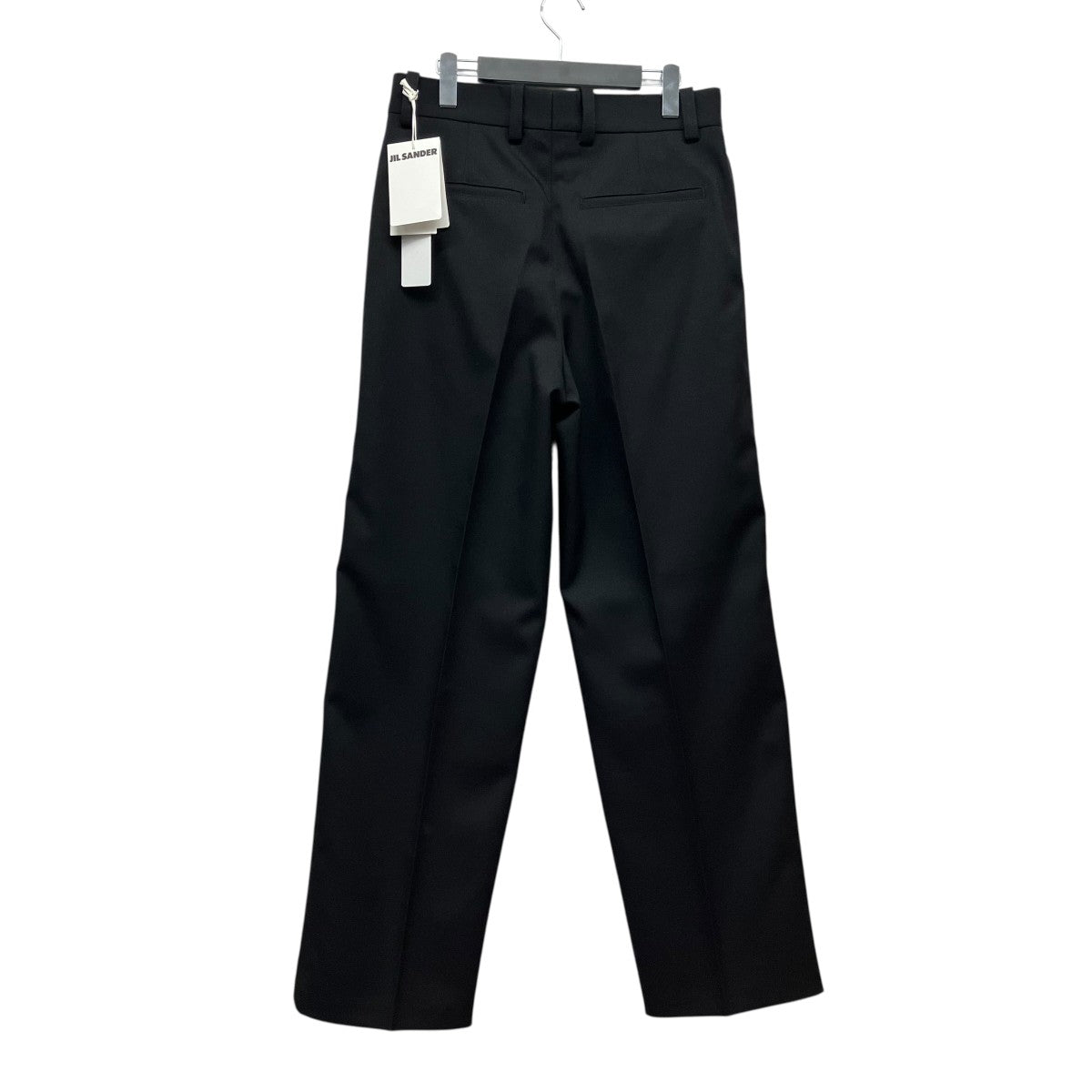 JIL SANDER 23AWダブルニーワイドスラックスJ22KA0172 古着・中古-2枚目のアイテム画像