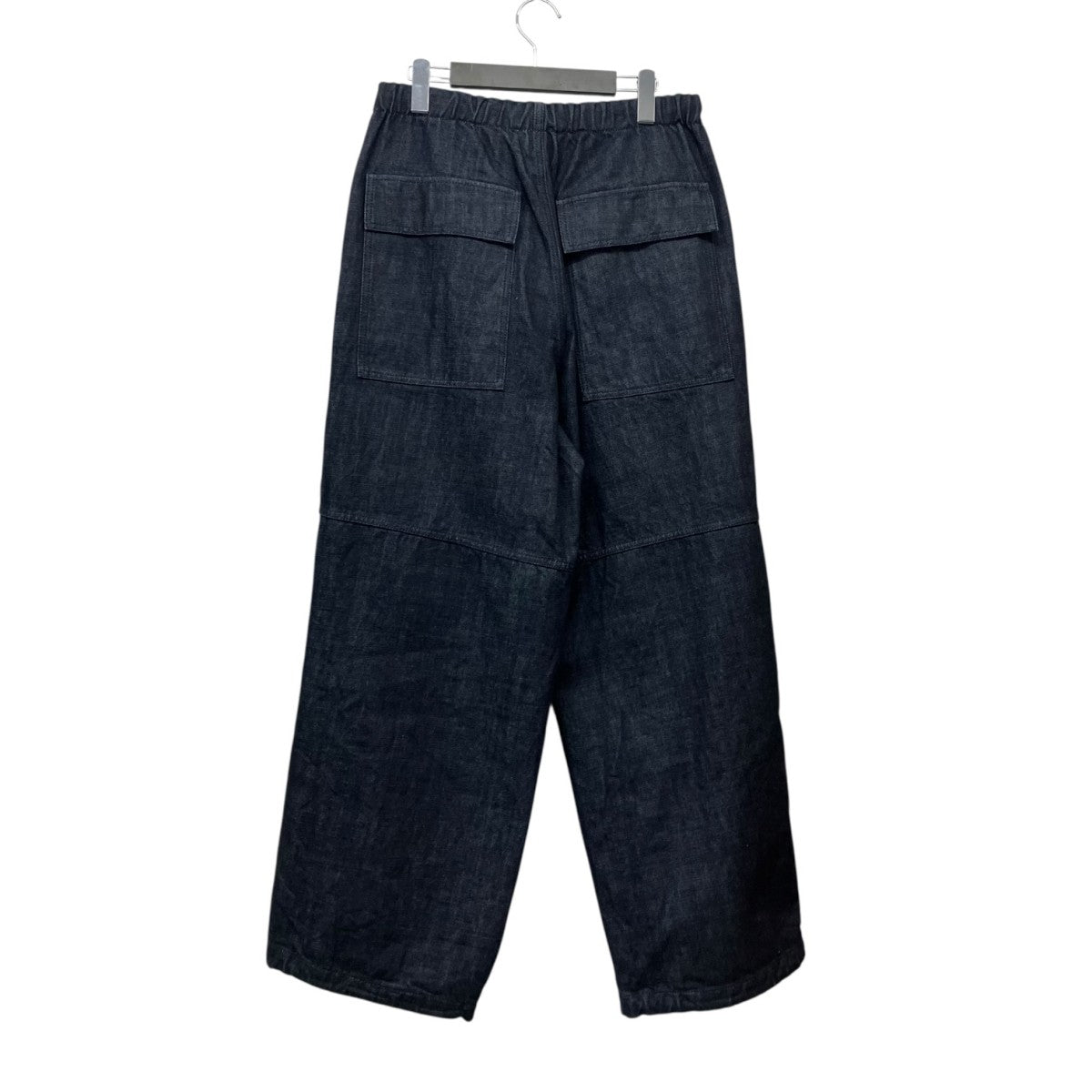 ドローストリングデニムワイドパンツJ21KA0193