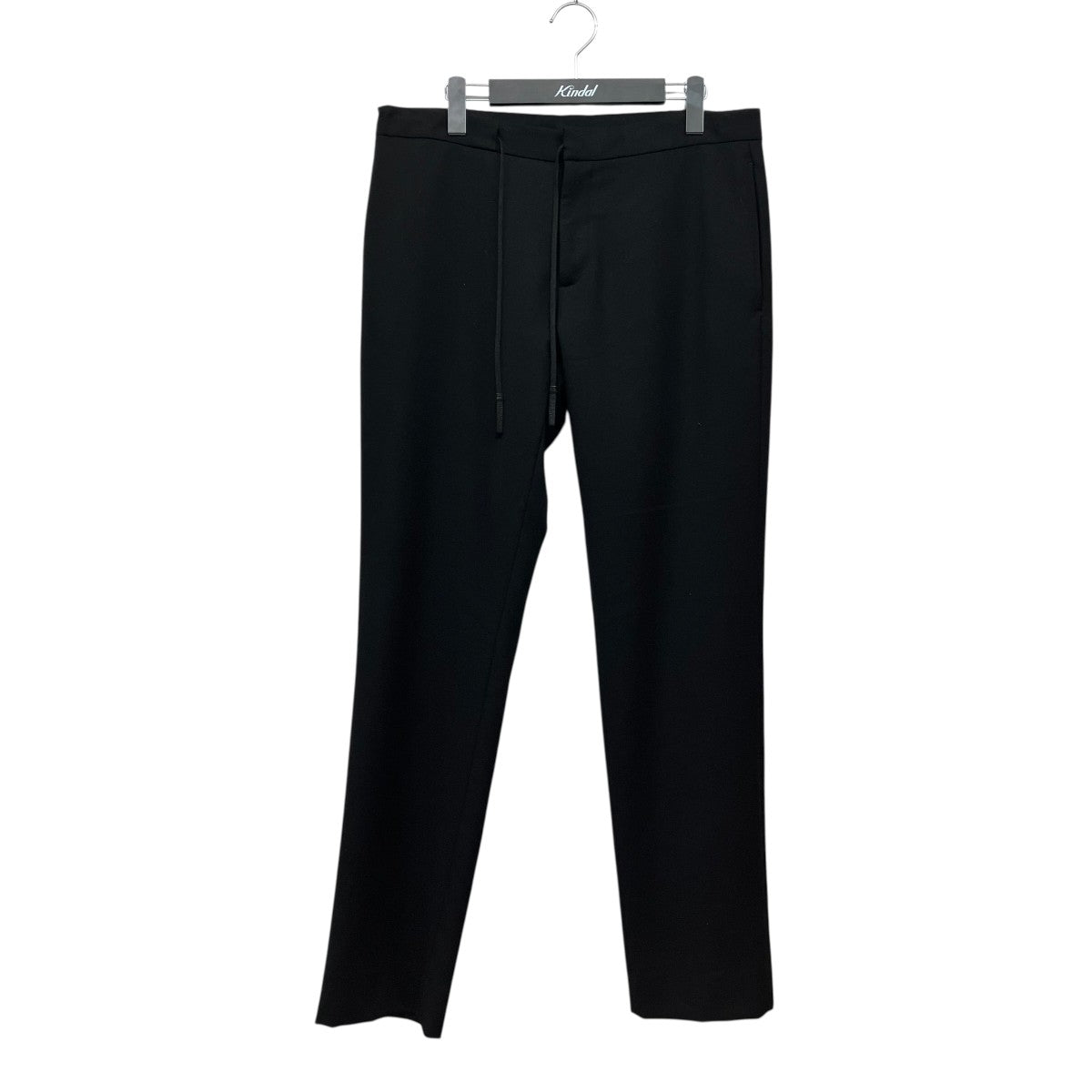 Maison Margiela ウール ドローストリング スラックスS50KA0388 S47782 古着・中古-1枚目のアイテム画像