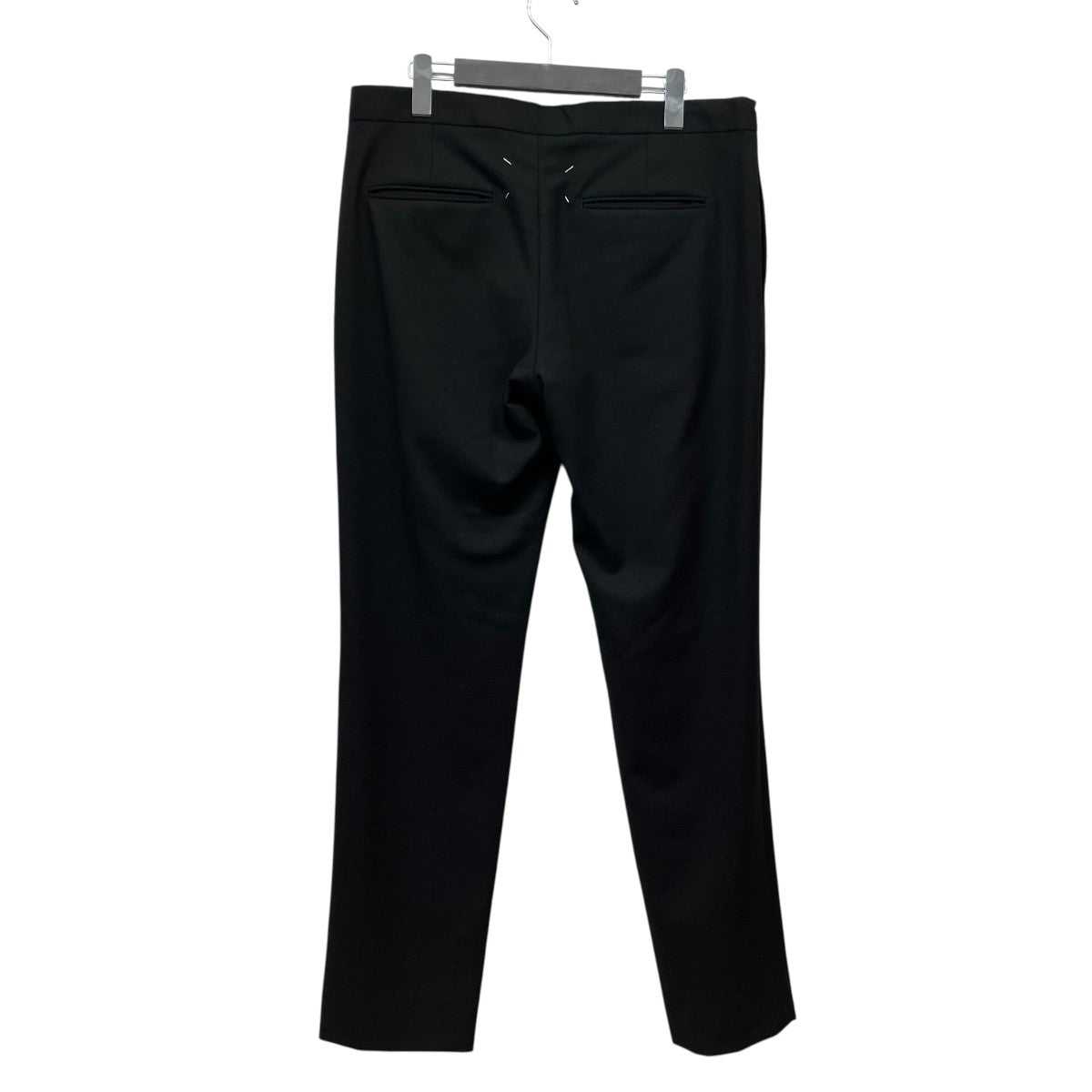 Maison Margiela ウール ドローストリング スラックスS50KA0388 S47782 古着・中古-2枚目のアイテム画像