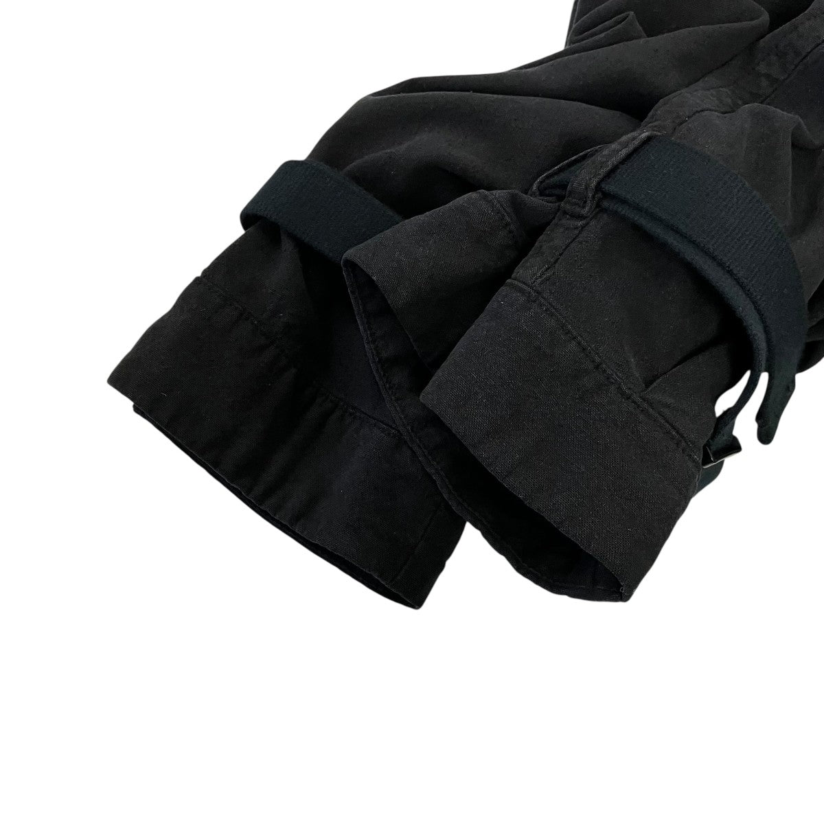 ANCELLM 24SSSILK SUEDE WRAP BLOUSONシルクネップジャケットANC-JK30 古着・中古-5枚目のアイテム画像