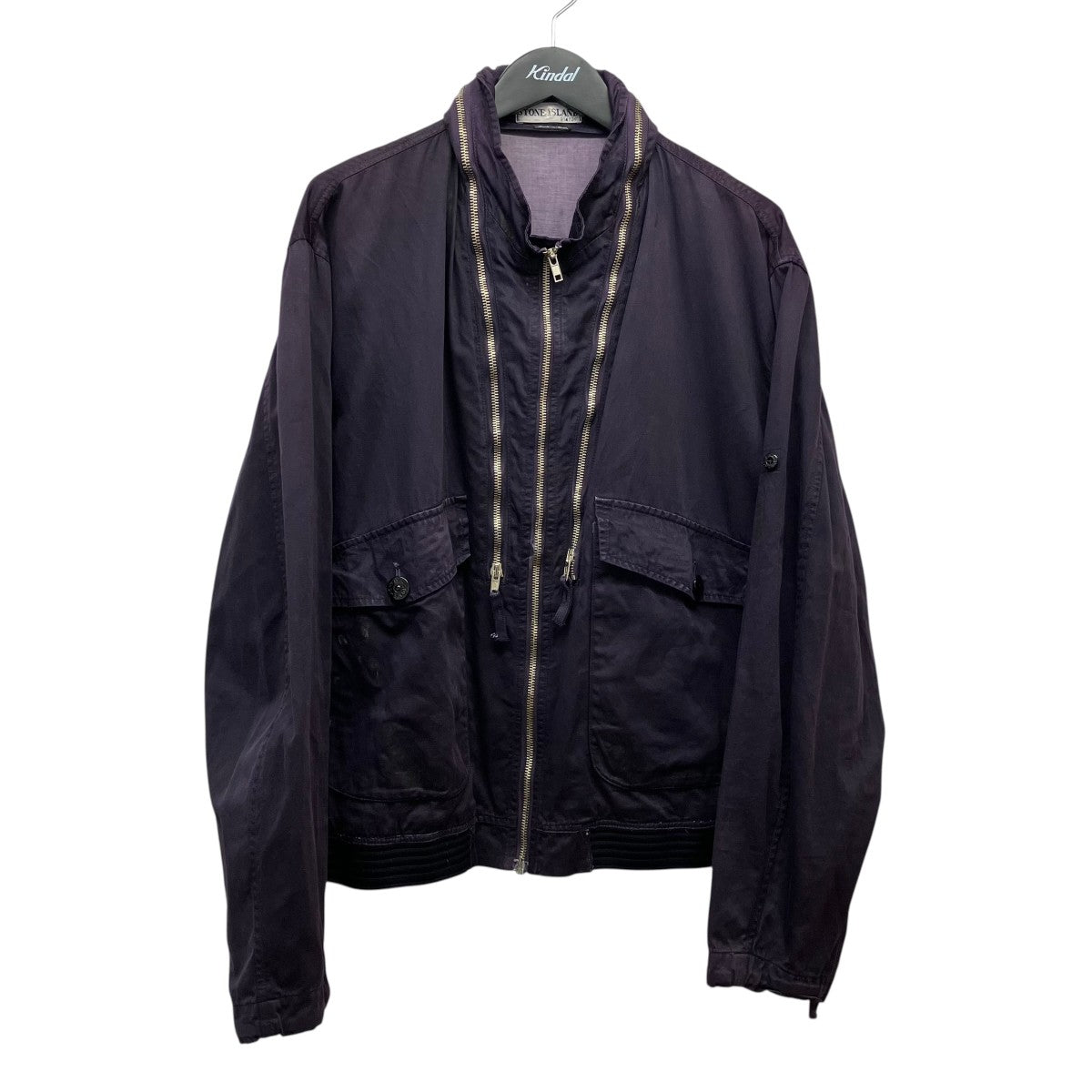 STONE ISLAND 01SSジップフライトジャケット34154826/A 古着・中古-1枚目のアイテム画像
