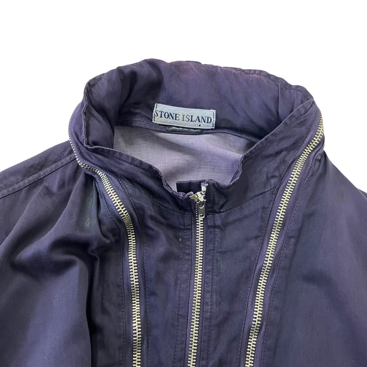 STONE ISLAND 01SSジップフライトジャケット34154826/A 古着・中古-3枚目のアイテム画像
