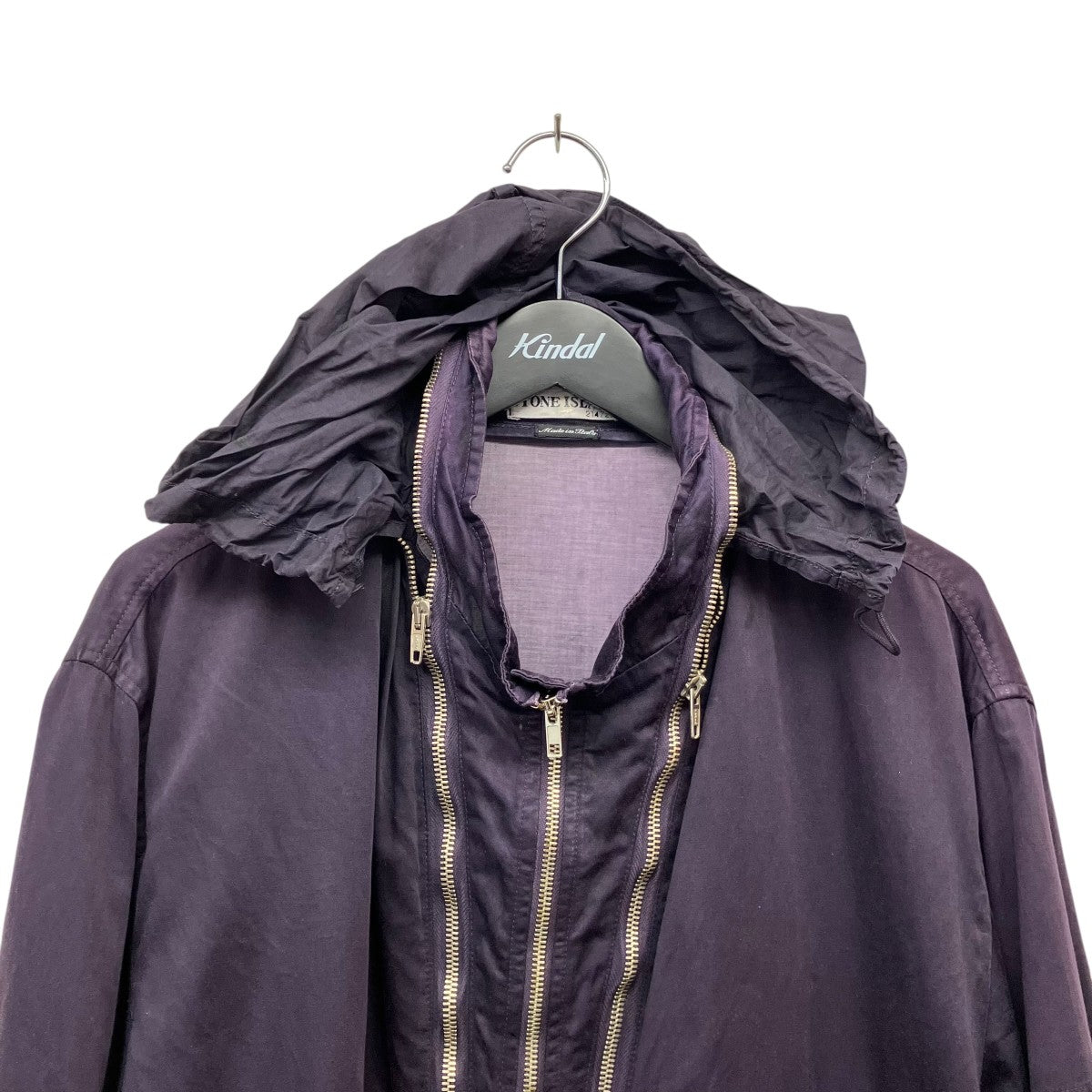STONE ISLAND 01SSジップフライトジャケット34154826/A 古着・中古-5枚目のアイテム画像