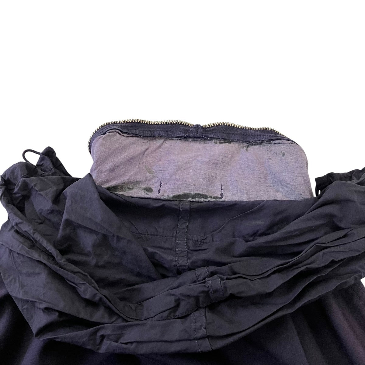 STONE ISLAND 01SSジップフライトジャケット34154826/A 古着・中古-6枚目のアイテム画像