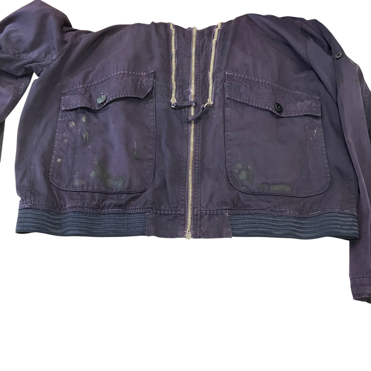 STONE ISLAND 01SSジップフライトジャケット34154826/A 古着・中古-7枚目のアイテム画像