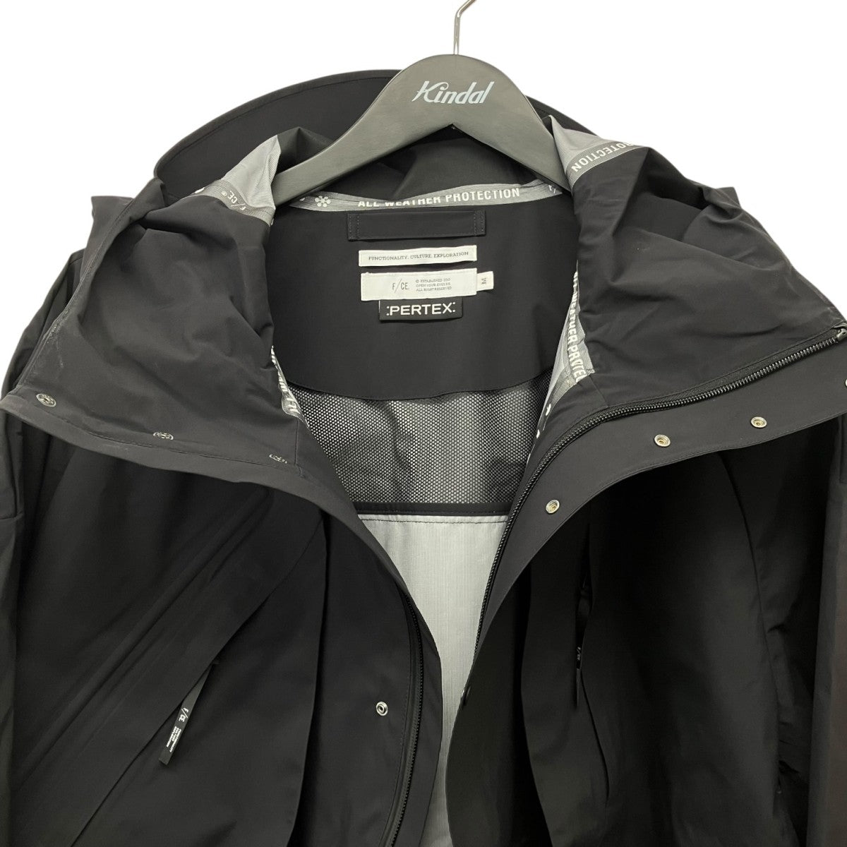 PERTEX WATERPROOF LAYERING SHELLパーテックスシェルジャケットFPA07261U0001