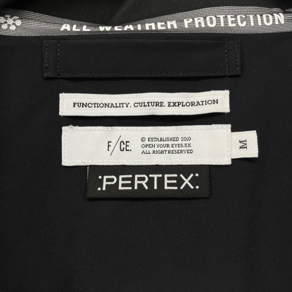 PERTEX WATERPROOF LAYERING SHELLパーテックスシェルジャケットFPA07261U0001