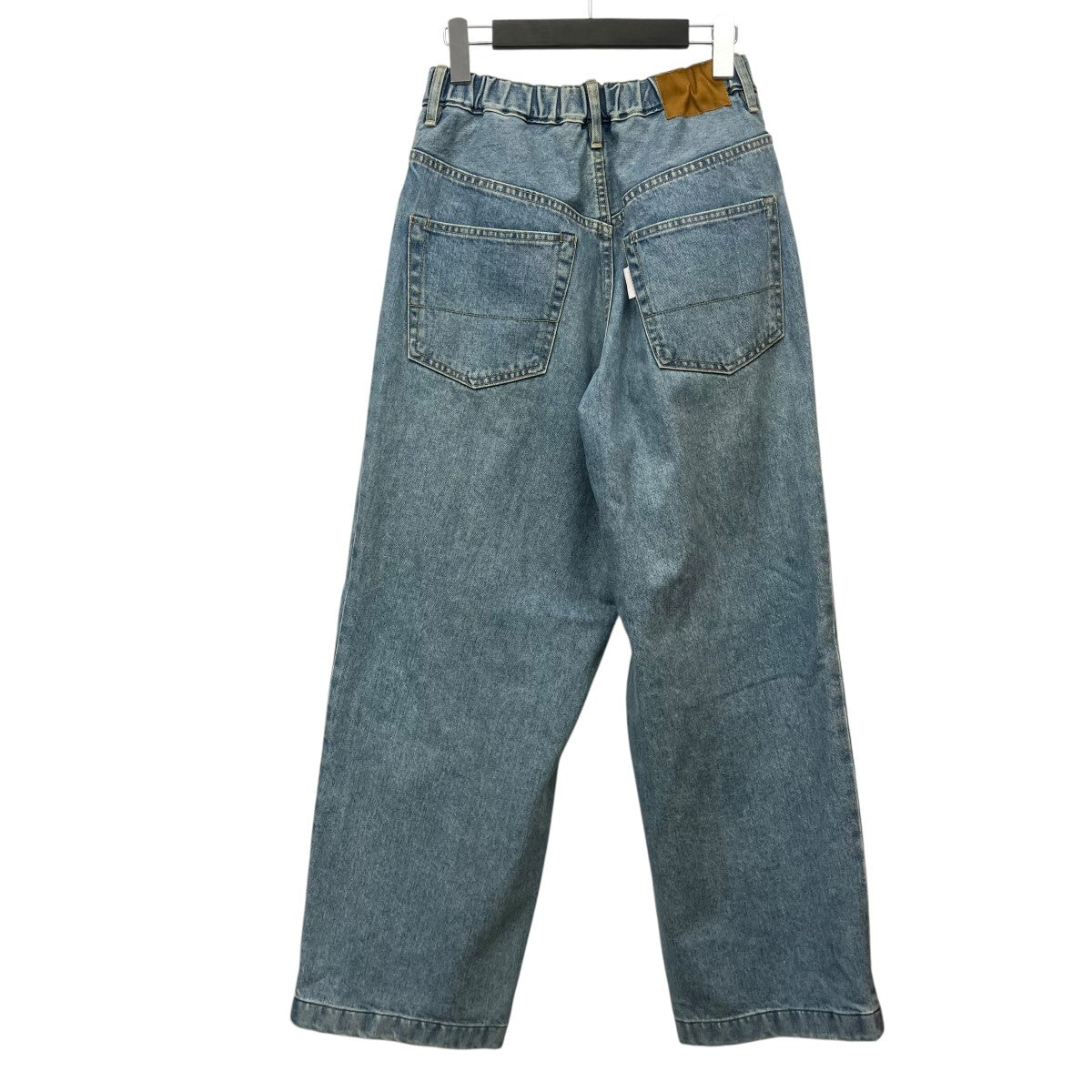 NEON SIGN Wide denim slacksバギーデニムパンツN0344 古着・中古-2枚目のアイテム画像