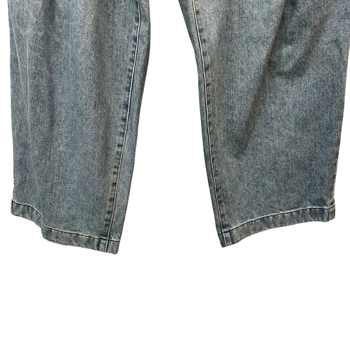 NEON SIGN Wide denim slacksバギーデニムパンツN0344 古着・中古-4枚目のアイテム画像
