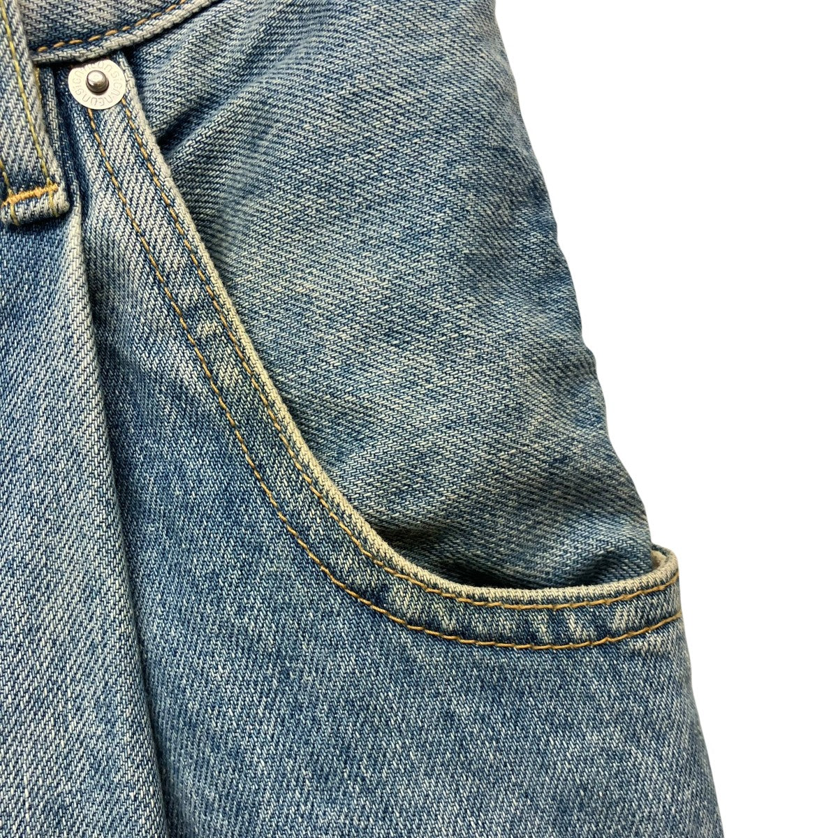 NEON SIGN Wide denim slacksバギーデニムパンツN0344 古着・中古-8枚目のアイテム画像