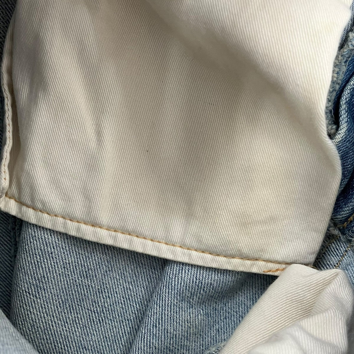 NEON SIGN Wide denim slacksバギーデニムパンツN0344 古着・中古-9枚目のアイテム画像