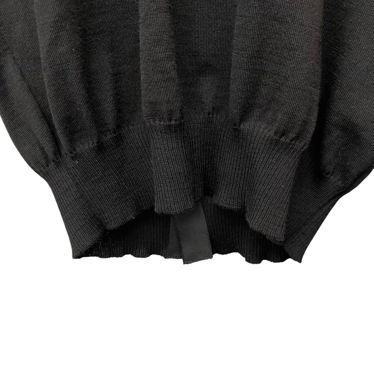 tricot COMME des GARCONS 20AWビジュークルーネックニットTG-N011 古着・中古-4枚目のアイテム画像