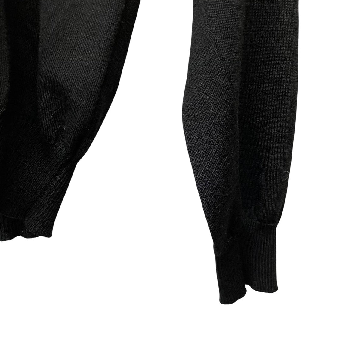 tricot COMME des GARCONS 20AWビジュークルーネックニットTG-N011 古着・中古-5枚目のアイテム画像