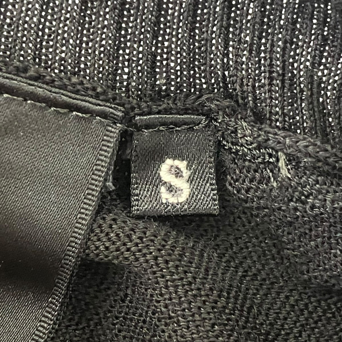 tricot COMME des GARCONS 20AWビジュークルーネックニットTG-N011 古着・中古-6枚目のアイテム画像