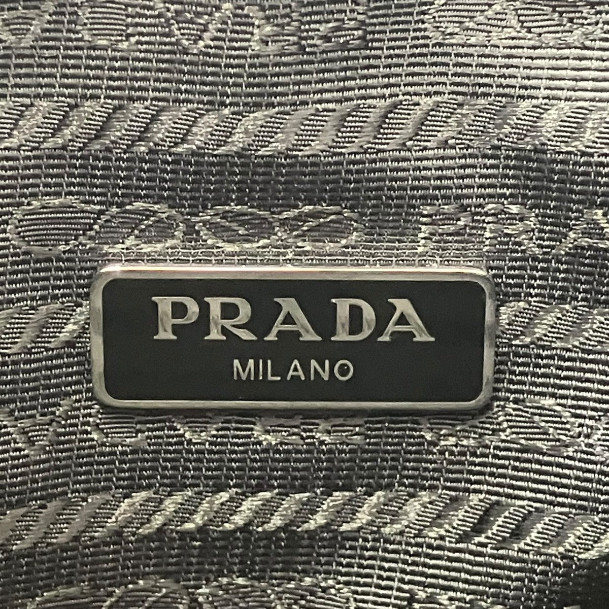 PRADA Re-Edition 2000 Re-Nylonロゴプレートナイロンミニバッグ1NE515 古着・中古-8枚目のアイテム画像
