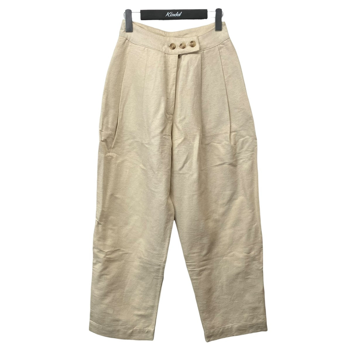 SEEALL シルクワイドパンツ 古着・中古-1枚目のアイテム画像