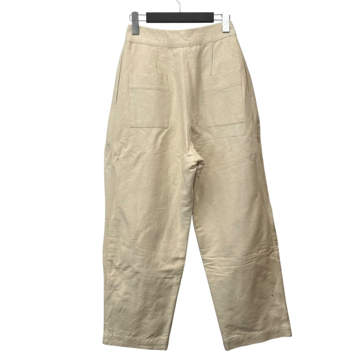 SEEALL シルクワイドパンツ 古着・中古-2枚目のアイテム画像