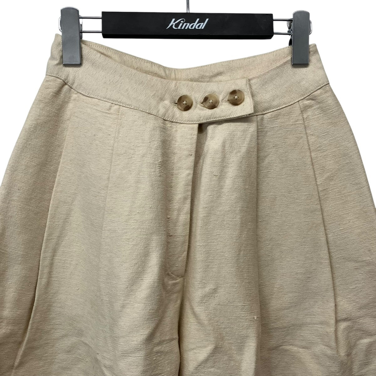 SEEALL シルクワイドパンツ 古着・中古-3枚目のアイテム画像