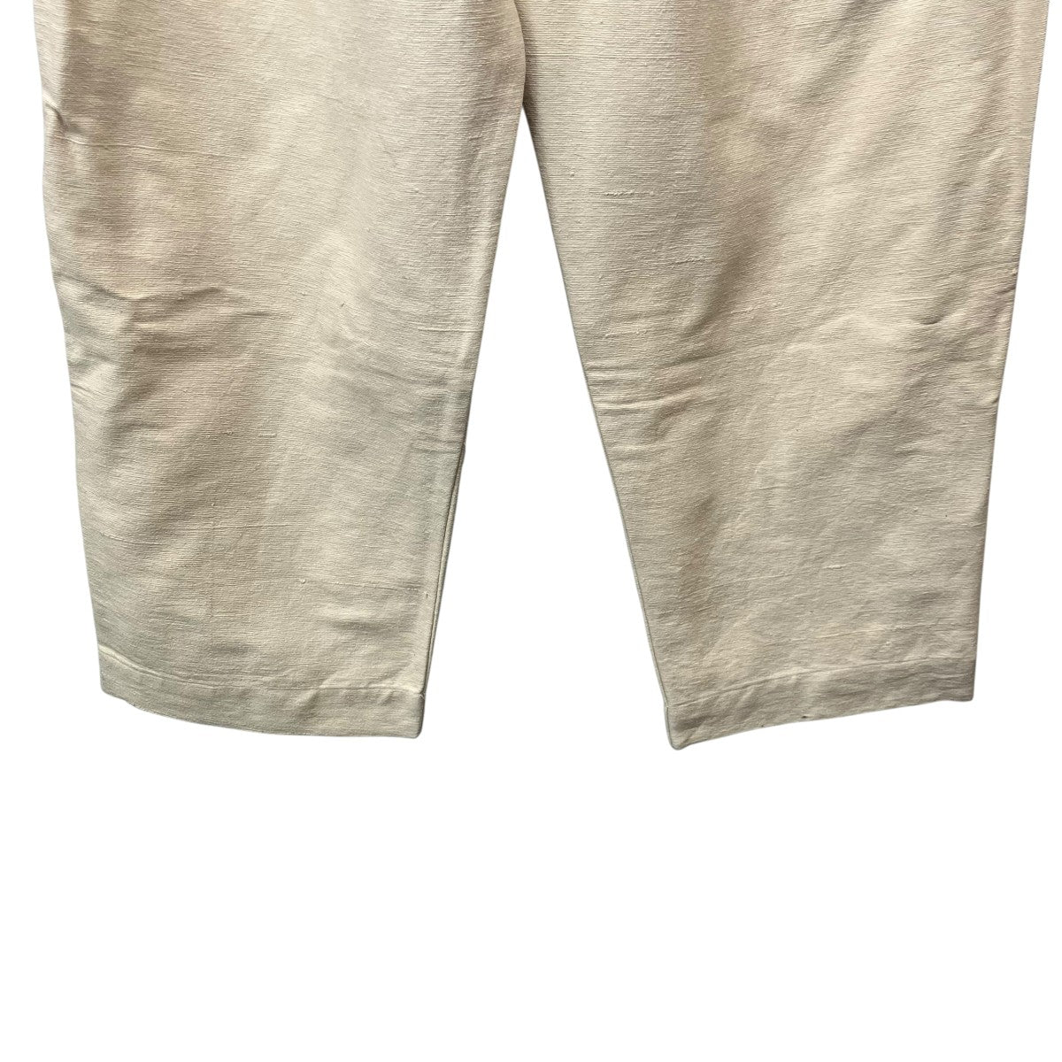 SEEALL シルクワイドパンツ 古着・中古-4枚目のアイテム画像