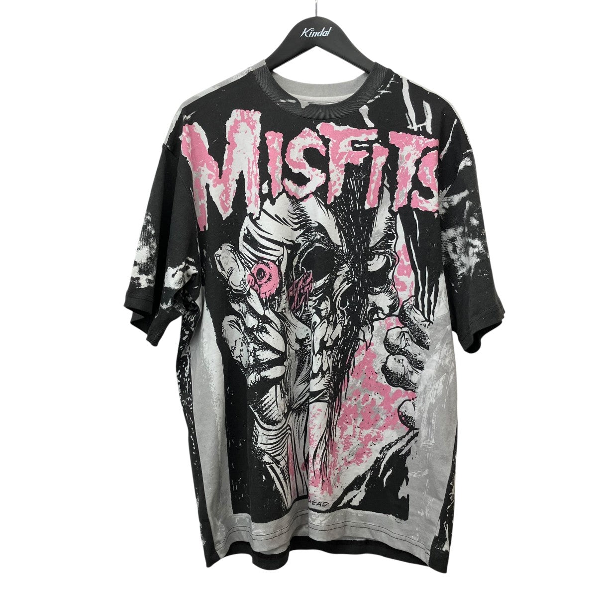 Supreme 26SSThe Misfits S SプリントTシャツ 古着・中古-1枚目のアイテム画像