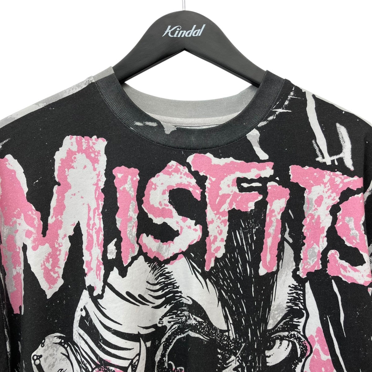Supreme 26SSThe Misfits S SプリントTシャツ 古着・中古-3枚目のアイテム画像
