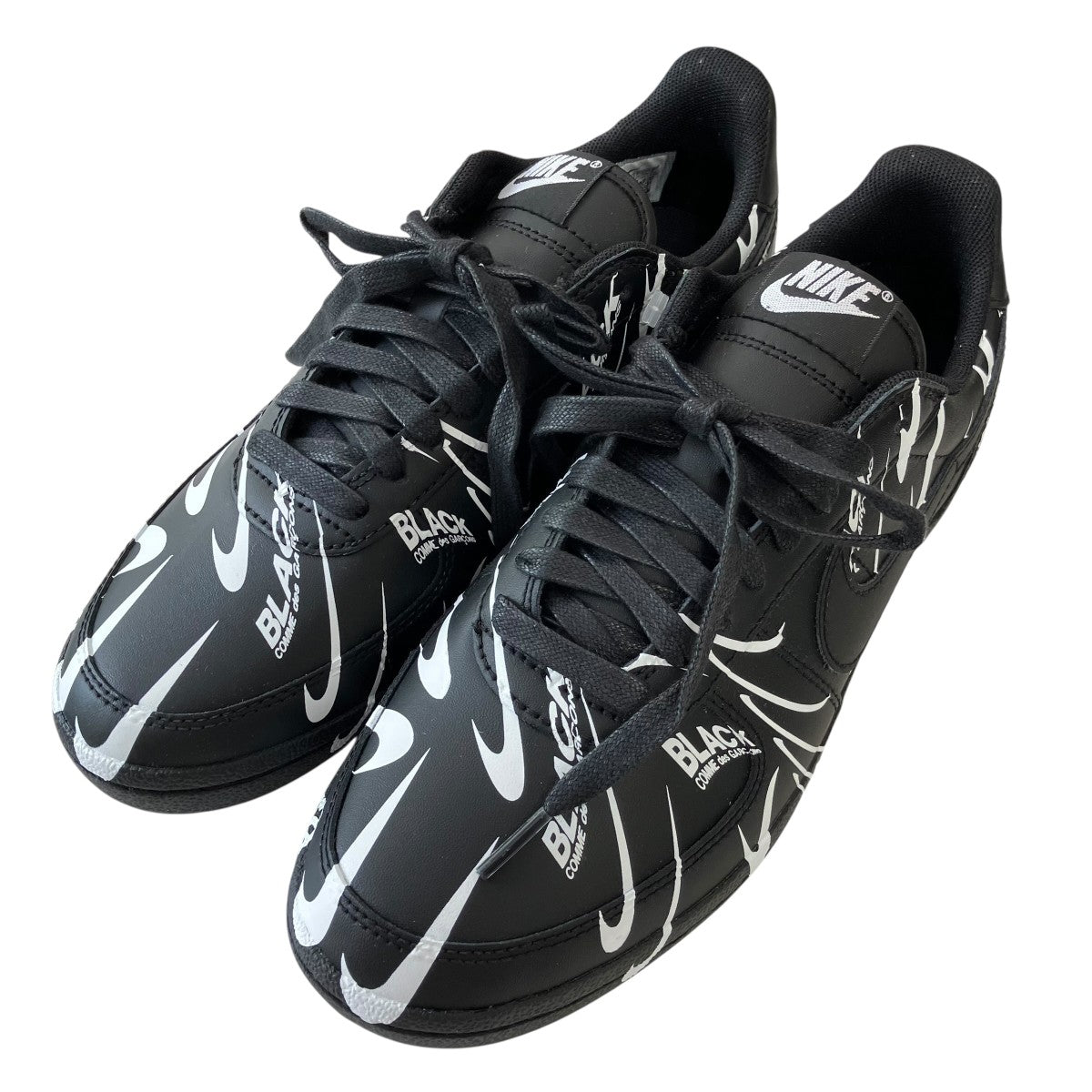 NIKE×BLACK COMME des GARCONS 26SSFIELD GENERALフィールドジェネラルローカットスニーカーIM7417-001 古着・中古-1枚目のアイテム画像