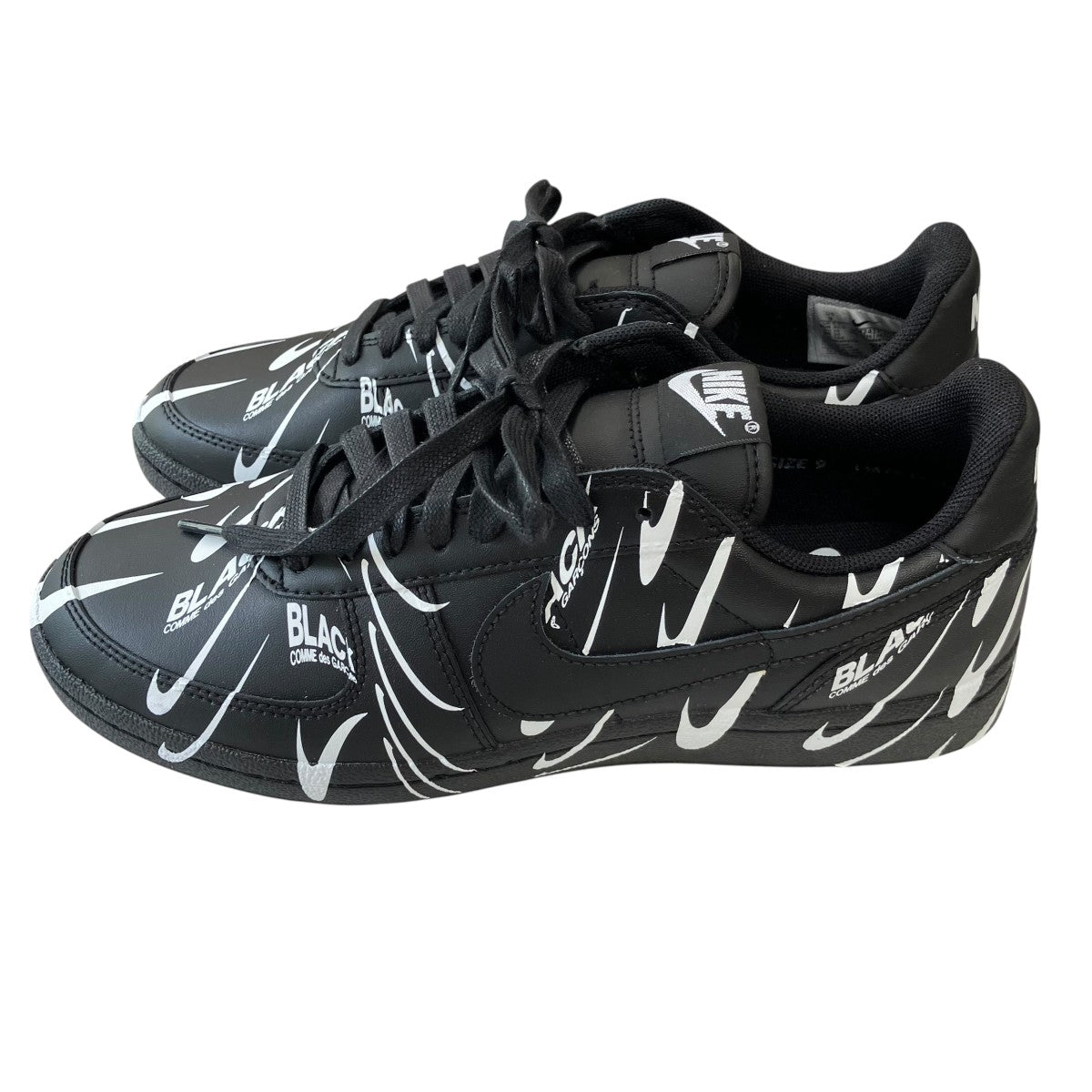 NIKE×BLACK COMME des GARCONS 26SSFIELD GENERALフィールドジェネラルローカットスニーカーIM7417-001 古着・中古-3枚目のアイテム画像