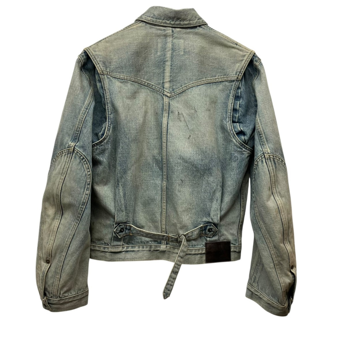 23SS FADED CLASSIC DENIM JACKET フェード汚れ加工デニムジャケット 23SSJK10