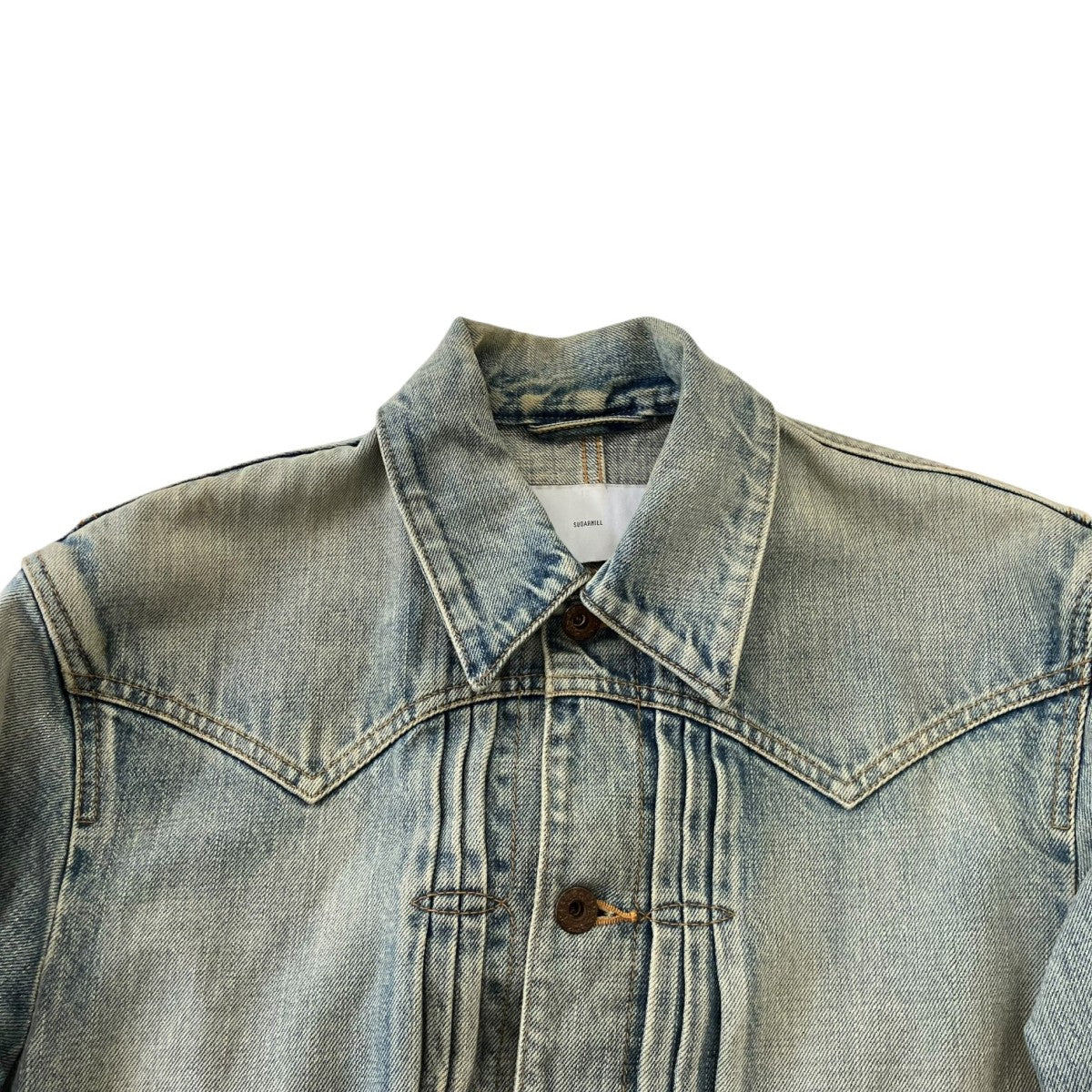 23SS FADED CLASSIC DENIM JACKET フェード汚れ加工デニムジャケット 23SSJK10