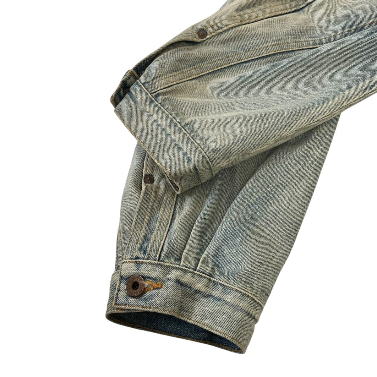 23SS FADED CLASSIC DENIM JACKET フェード汚れ加工デニムジャケット 23SSJK10