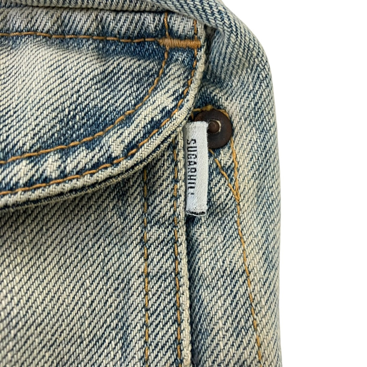 23SS FADED CLASSIC DENIM JACKET フェード汚れ加工デニムジャケット 23SSJK10