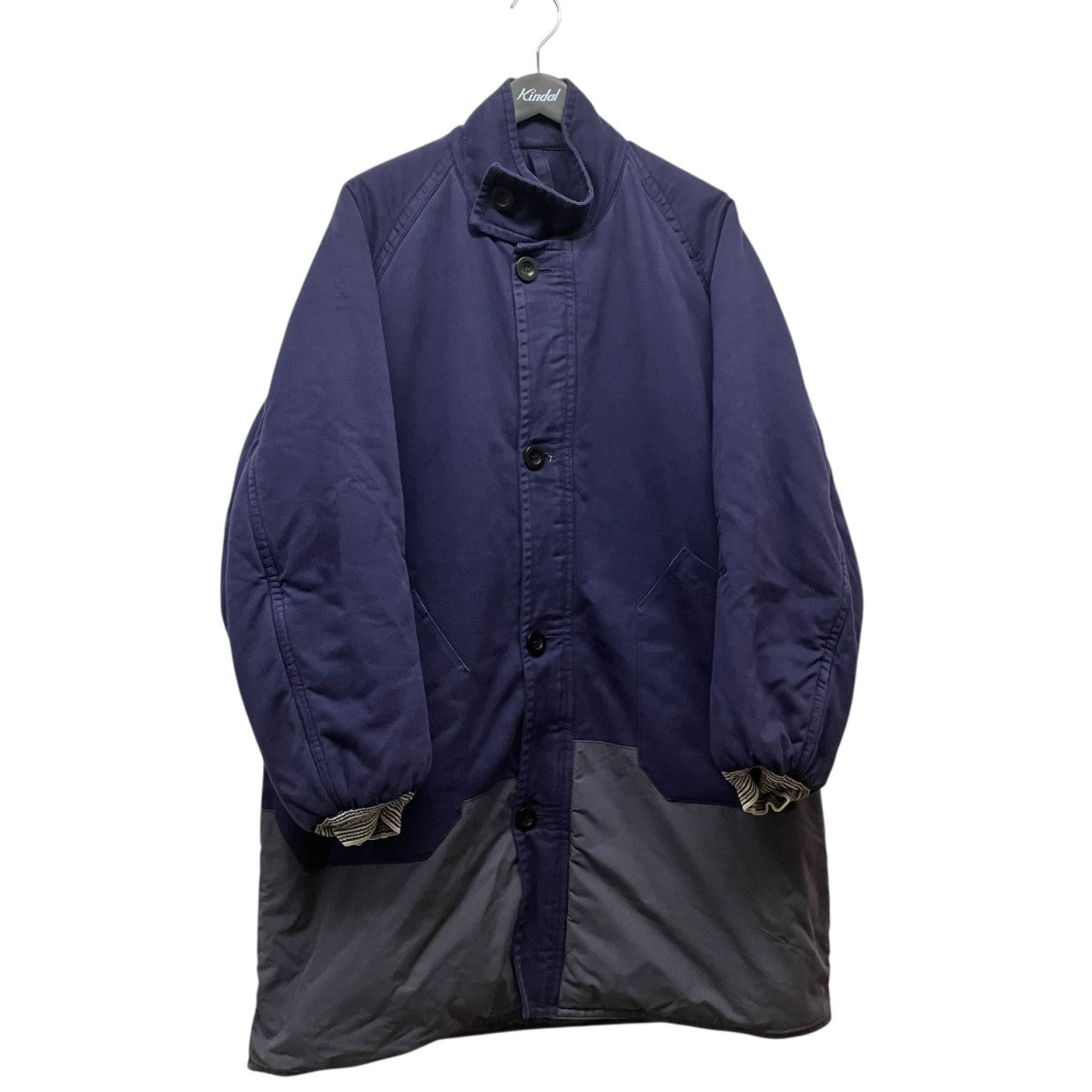 22AWHybrid Padded CoatコットンキャバンコートS50AM0566 S76419