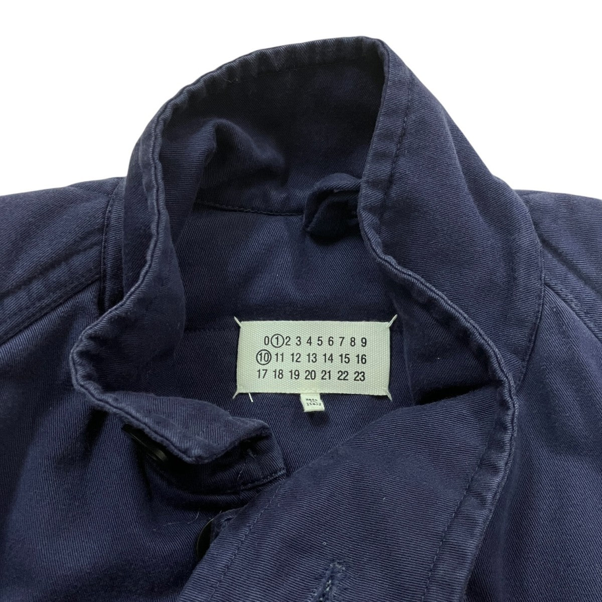 22AWHybrid Padded CoatコットンキャバンコートS50AM0566 S76419