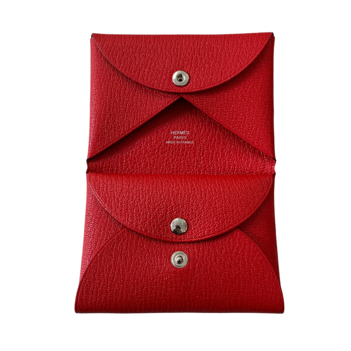 26SSG刻印カルヴィデュオコンパクトウォレットH082977CK ALVI DUO