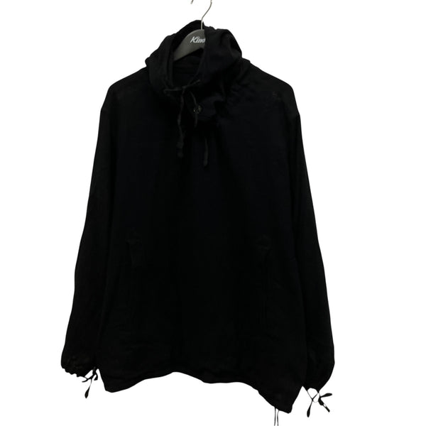 COMOLI(コモリ) 26SSメッシュスモックパーカD01-01034 D01-01034