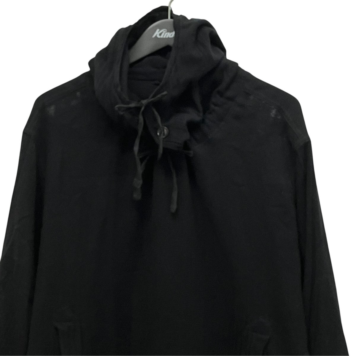 COMOLI(コモリ) 26SSメッシュスモックパーカD01-01034 D01-01034