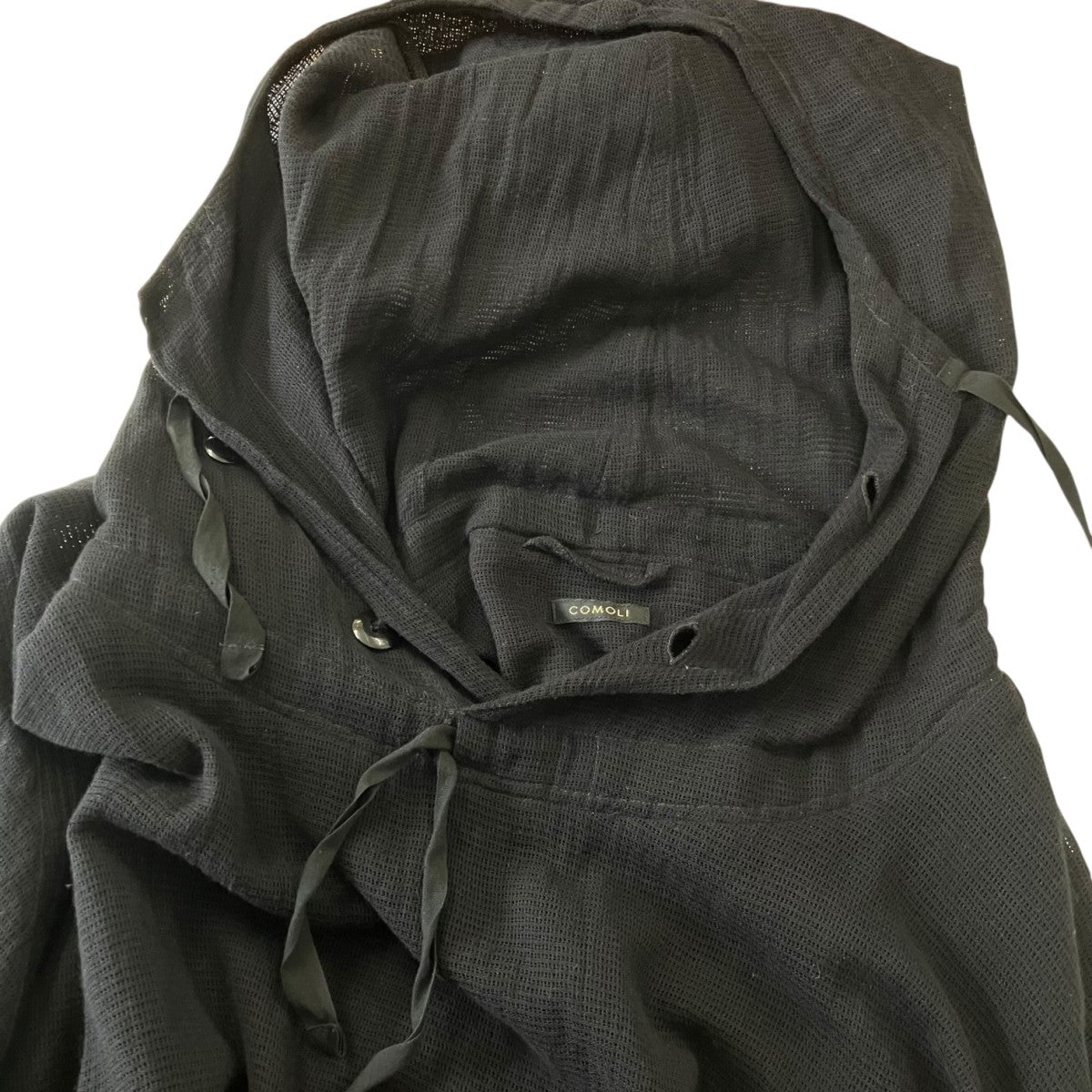 26SSメッシュスモックパーカD01-01034