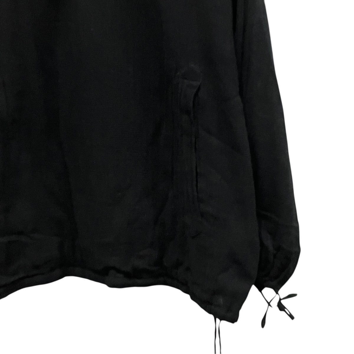 COMOLI(コモリ) 26SSメッシュスモックパーカD01-01034 D01-01034