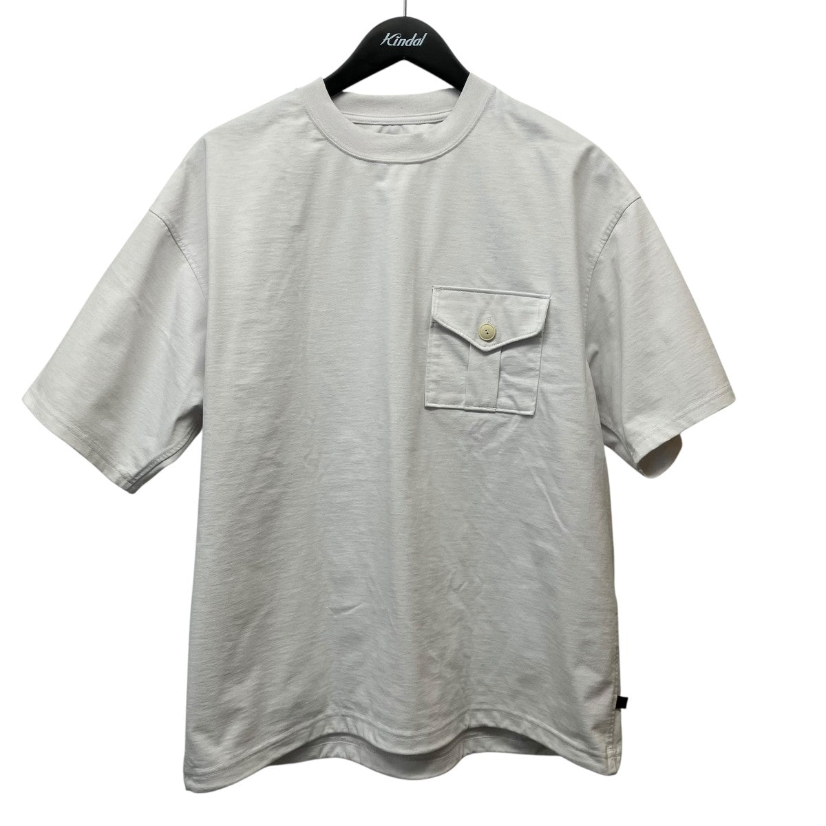 TECH TEE MIL POCKET CREWテックポケットTシャツBE-36023